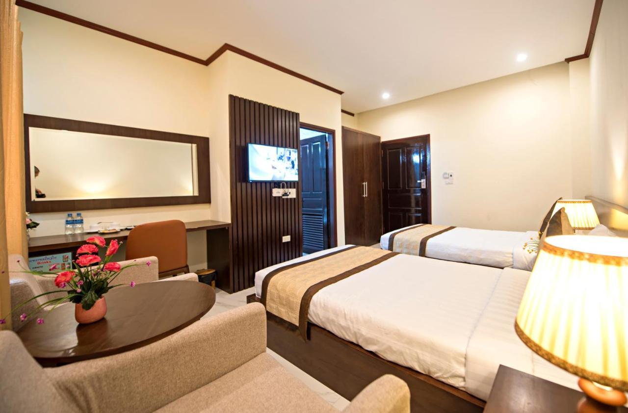Vang Vieng Freedom Star'S Hotel Ngoại thất bức ảnh