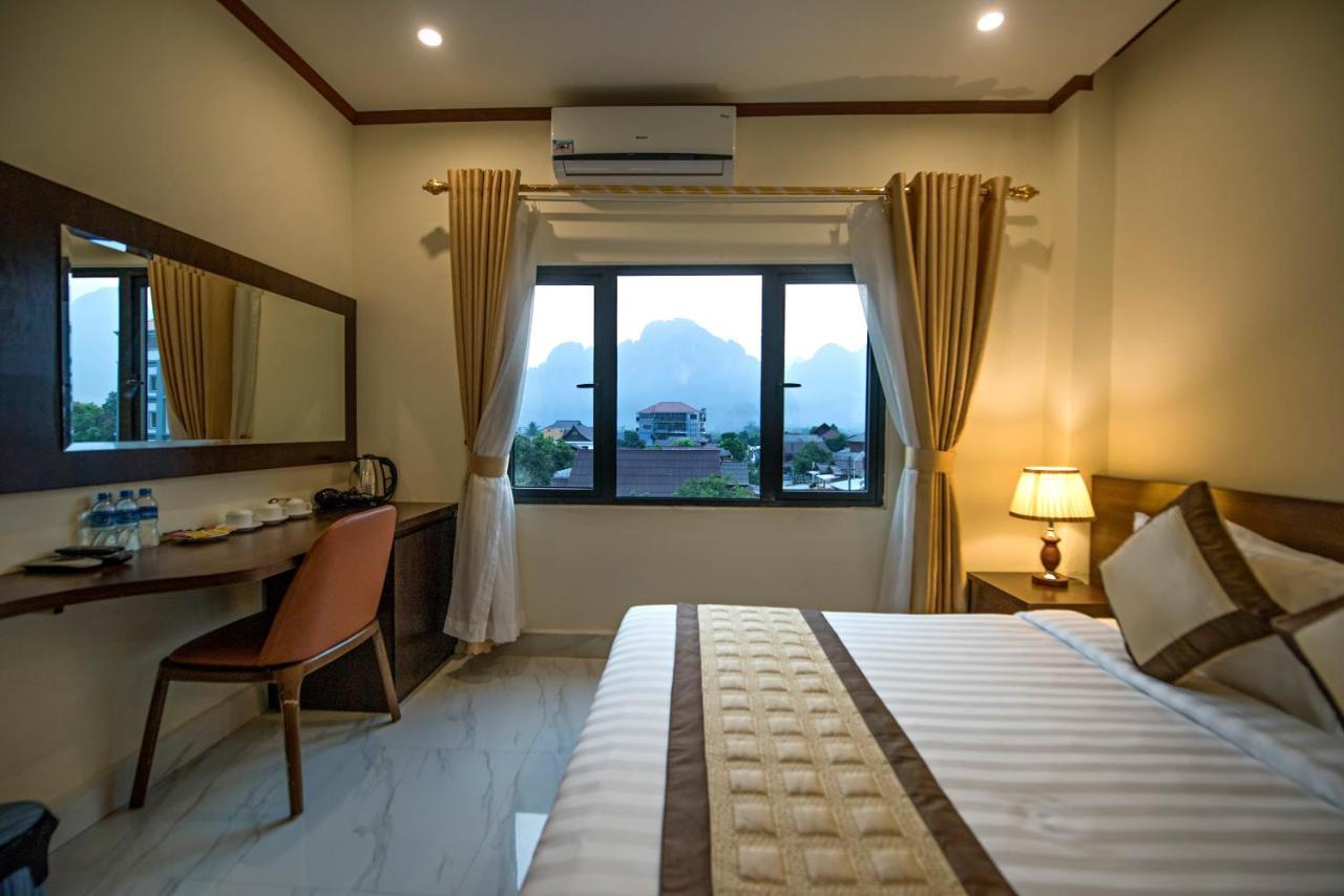 Vang Vieng Freedom Star'S Hotel Ngoại thất bức ảnh